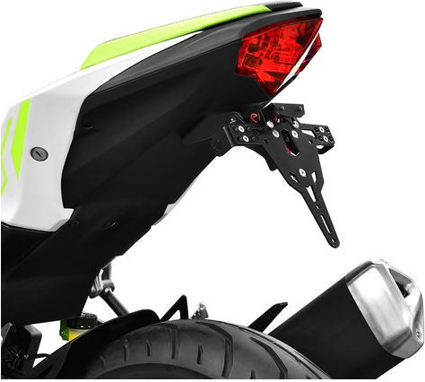 Suport Numar Inmatriculare Moto Tip D Pro Kawasaki Z125 10007610