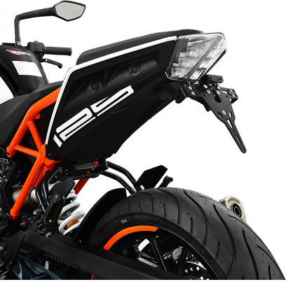 Suport Numar Inmatriculare Moto Tip D Pro Ktm 125 Duke 10007629