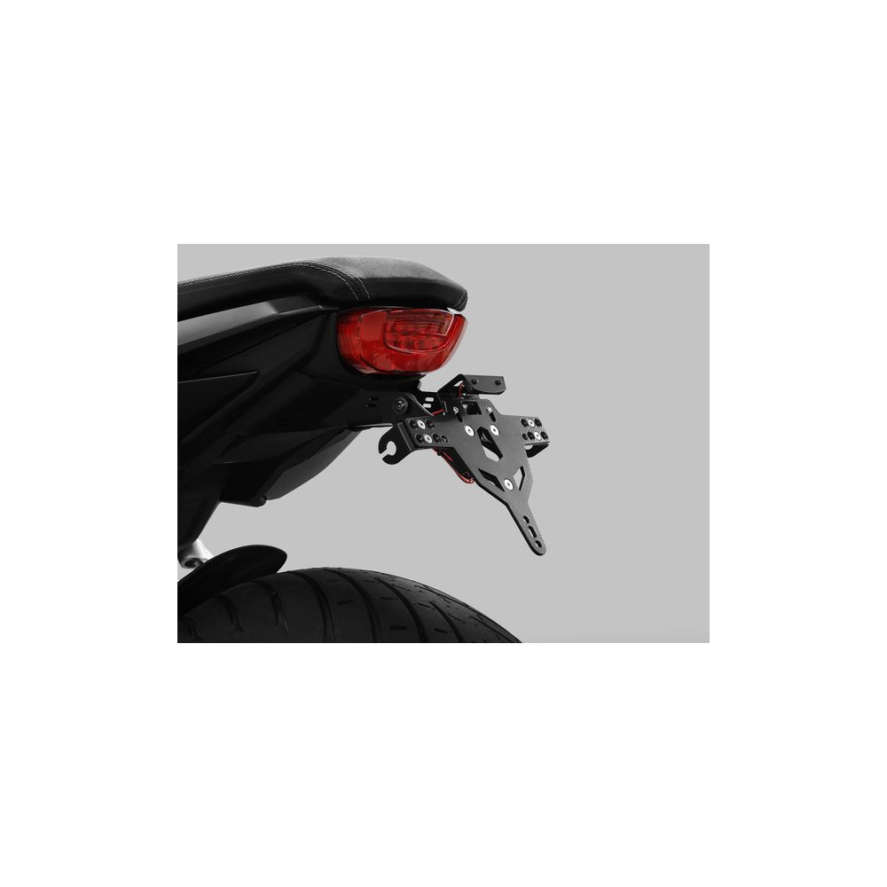 Suport Numar Inmatriculare Moto Tip C X-Line Honda Cb650R 10008031 | ZIEGER 20302002 - Moto24