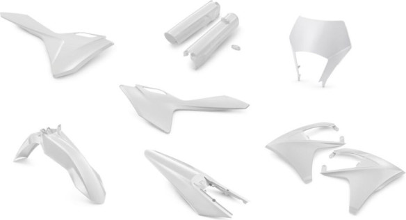 Plastic parts kit Gas Gas