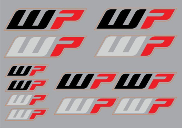 Sticker sheet KTM