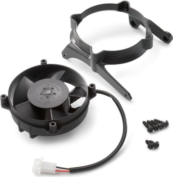 Radiator fan KTM