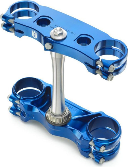 Factory Racing triple clamp Husqvarna