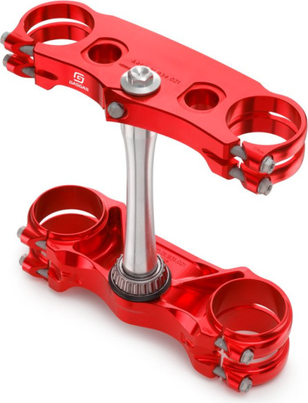 Factory Racing triple clamp Gas Gas