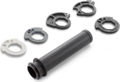 Throttle twist grip tube KTM