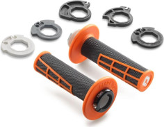 Lock-on grip set KTM
