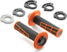 Lock-on grip set KTM