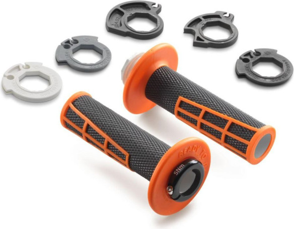 Lock-on grip set KTM