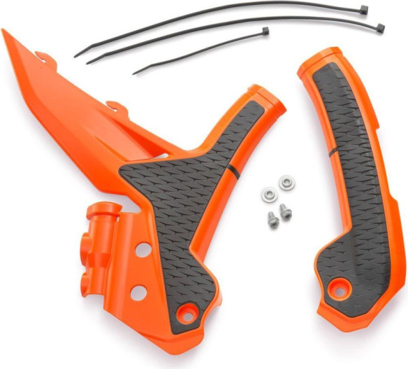 Factory Racing frame protection set KTM