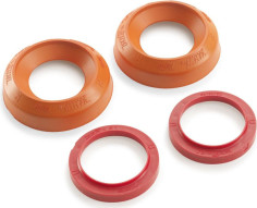 Factory wheel bearing protection cap set KTM