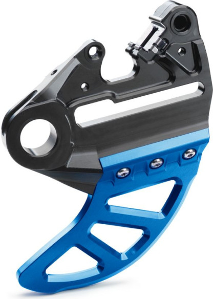 Brake caliper support with brake disc guard Husqvarna