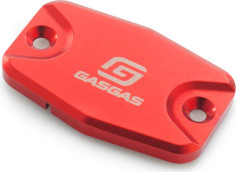 Brake fluid reservoir and clutch reservoir cover Gas Gas
