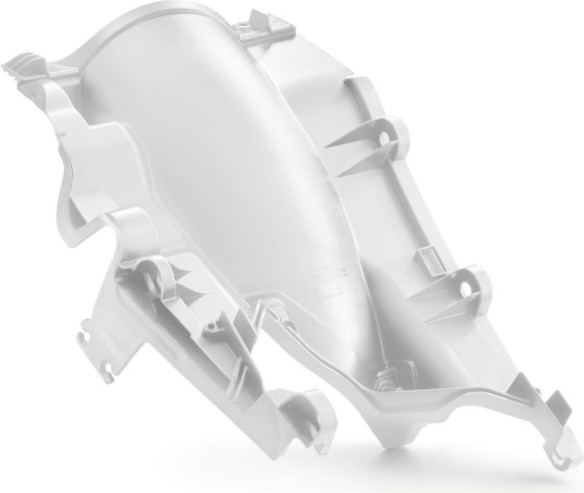 Lower section of the air filter Gas Gas