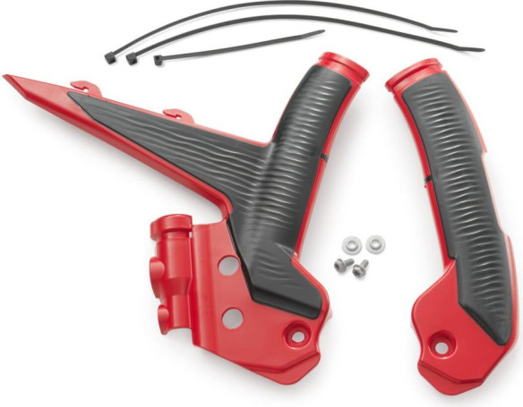 Factory Racing frame protection set Gas Gas
