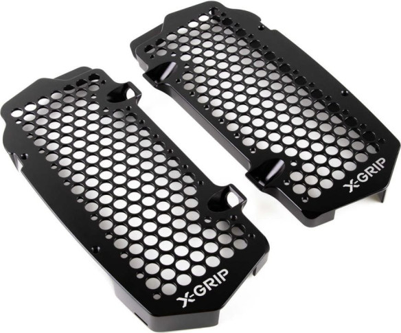 Set Protectiii Radiator Black KTM/HSQ/GAS 2T TBI & 4T 2024 XG-2669-001