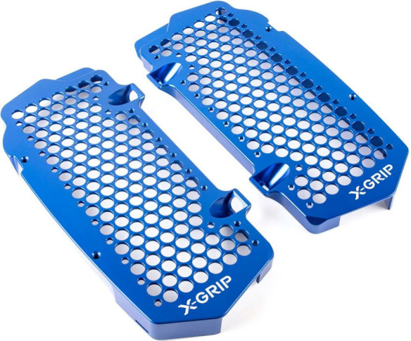 Set Protectiii Radiator Blue KTM/HSQ/GAS 2T TBI & 4T 2024 XG-2669-005