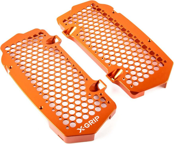 Set Protectiii Radiator Orange KTM/HSQ/GAS 2T TBI & 4T 2024 XG-2669-008
