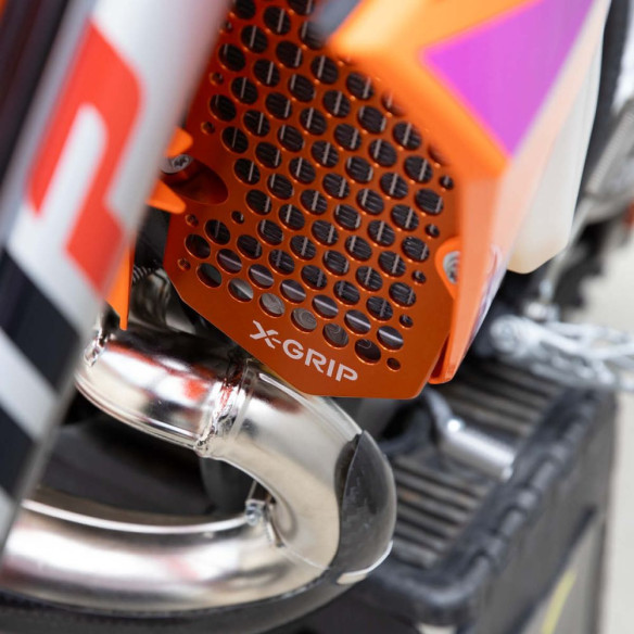 Set Protectiii Radiator Orange KTM/HSQ/GAS 2T TBI & 4T 2024 XG-2669-008