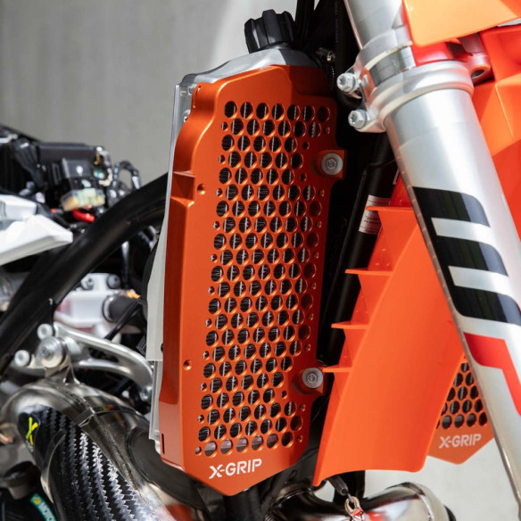 Set Protectiii Radiator Orange KTM/HSQ/GAS 2T TBI & 4T 2024 XG-2669-008