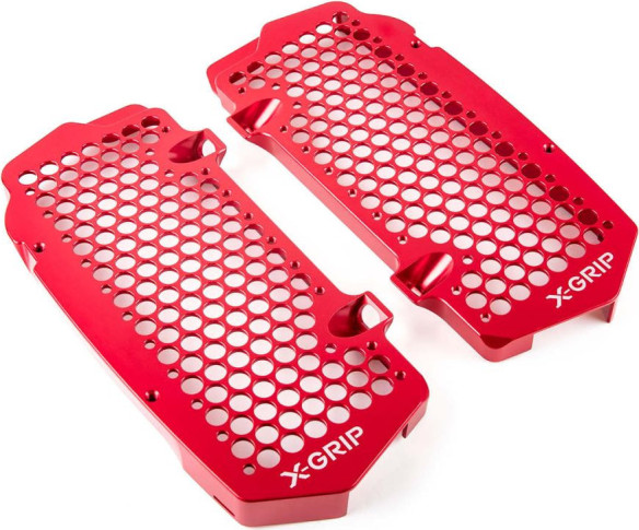 Set Protectiii Radiator Red KTM/HSQ/GAS 2T TBI & 4T 2024 XG-2669-009