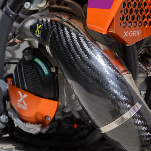 Scut Rezonator Black KTM/HSQ/GAS TBI 2024 XG-2679