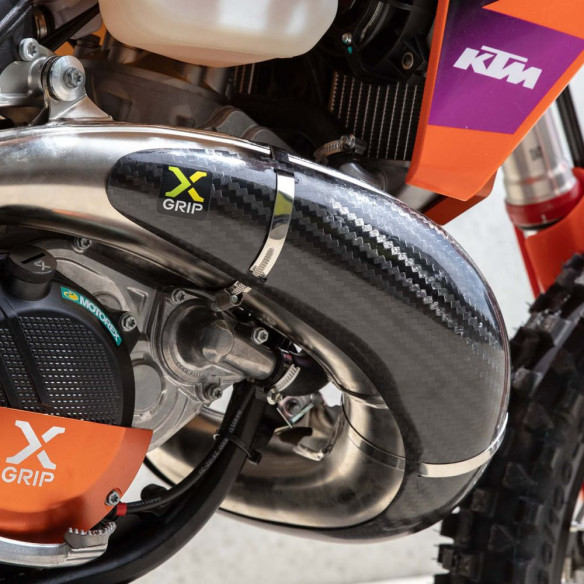 Scut Rezonator Black KTM/HSQ/GAS TBI 2024 XG-2679