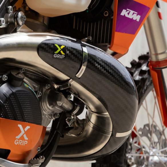 Scut Rezonator Black KTM/HSQ/GAS TBI 2024 XG-2679