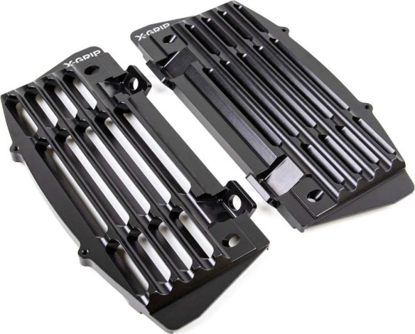 Set Protectii Radiator Air Force Black KTM/HSQ/GAS 2T TBI & 4T 2024 XG-2681-001