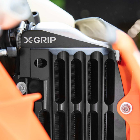 Set Protectii Radiator Air Force Black KTM/HSQ/GAS 2T TBI & 4T 2024 XG-2681-001