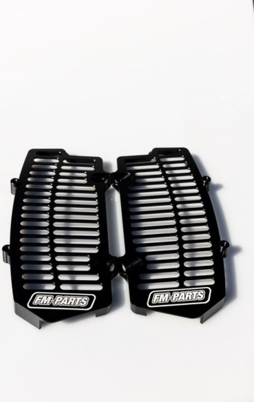 Protectii Radiator UniBody KTM/HSQ/GasGas 2024 2T TBI & 4T Black FPU485279BK