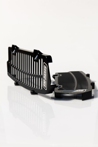 Protectii Radiator UniBody KTM/HSQ/GasGas 2024 2T TBI & 4T Black FPU485279BK