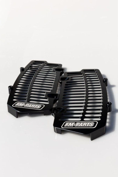Protectii Radiator UniBody KTM/HSQ/GasGas 2024 2T TBI & 4T Black FPU485279BK