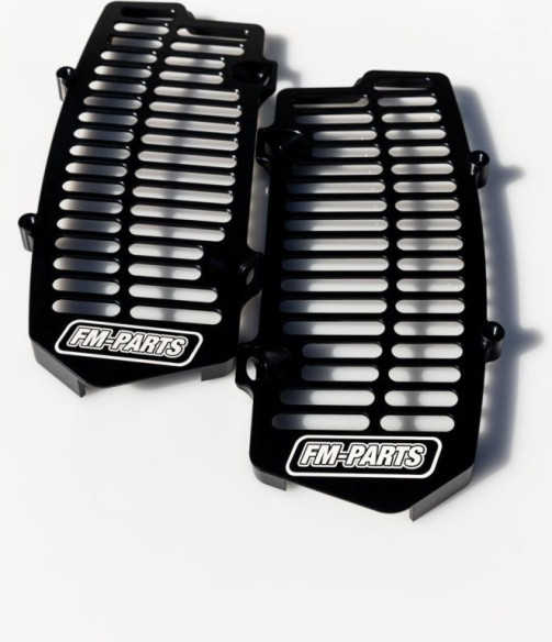 Protectii Radiator UniBody KTM/HSQ/GasGas 2024 2T TBI & 4T Black FPU485279BK