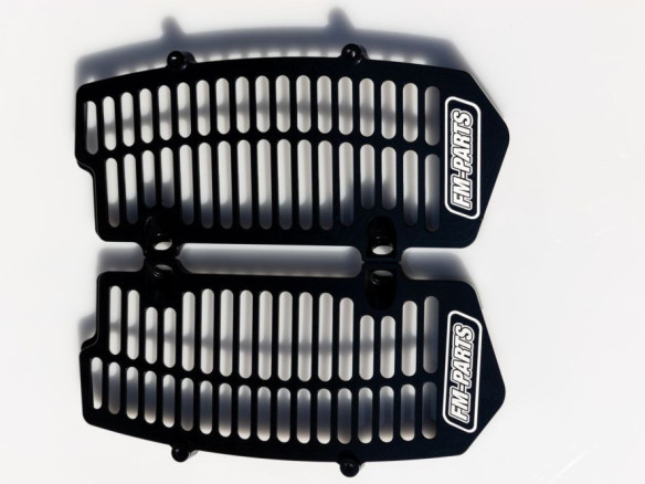 Protectii Radiator UniBody KTM/HSQ/GasGas 2024 2T TBI & 4T Black FPU485279BK