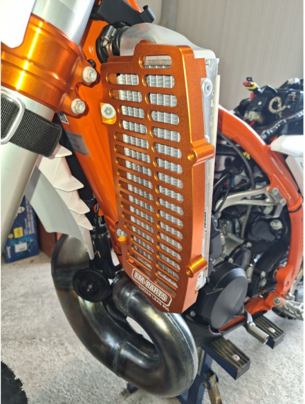 Protectii Radiator UniBody KTM/HSQ/GasGas 2024 2T TBI & 4T Orange FPU485279OR