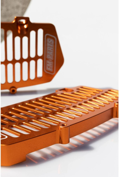 Protectii Radiator UniBody KTM/HSQ/GasGas 2024 2T TBI & 4T Orange FPU485279OR