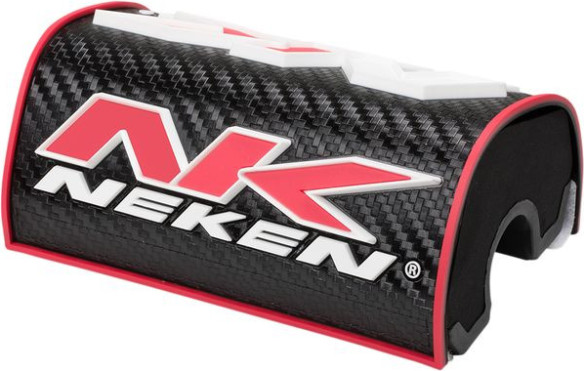 Burete Ghidon Oversized Handlebar Black Red 06014384