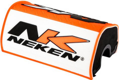 Burete Ghidon Oversized Handlebar Orange White 06013739