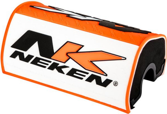 Burete Ghidon Oversized Handlebar Orange White 06013739