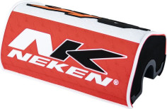 Burete Ghidon Oversized Handlebar Red White 06013742