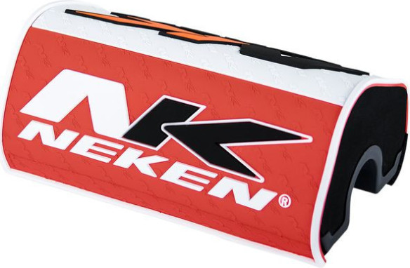 Burete Ghidon Oversized Handlebar Red White 06013742
