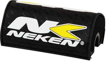 Burete Ghidon Oversized Handlebar Black Yellow 06014131