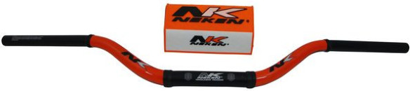 Ghidon Oversize 28.6 mm Fluorescent Orange White R0002C-ORW