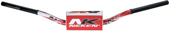 Ghidon Oversize 28.6 mm 172C Red White R00172C-JAP