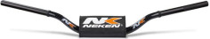 Ghidon Conical Design 28.6 mm K-bar Black White R00182C-BK