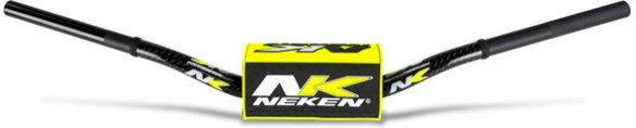 Ghidon Conical Design 28.6 mm YZF Black Yellow R00101BC-YEB