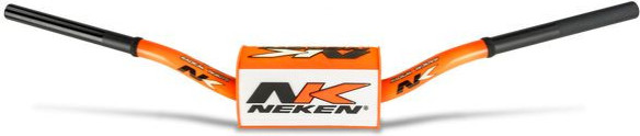 Ghidon Conical Design 28.6 mm RMZ Fluorescent Orange White R00172C-ORW