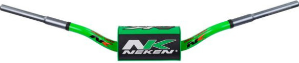 Ghidon SFH Anodized 28.6 mm K-Bar Black Green SFH00182C-GRB