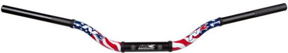 Ghidon Conical Design 28.6 mm RMZ USA Black Blue Red White R00172C-USA