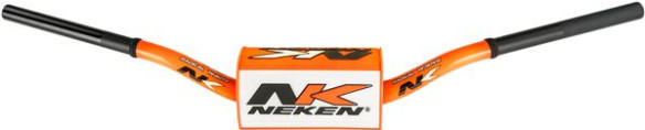 Ghidon Conical Design 28.6 mm K-Bar Black Orange White R00182C-ORW